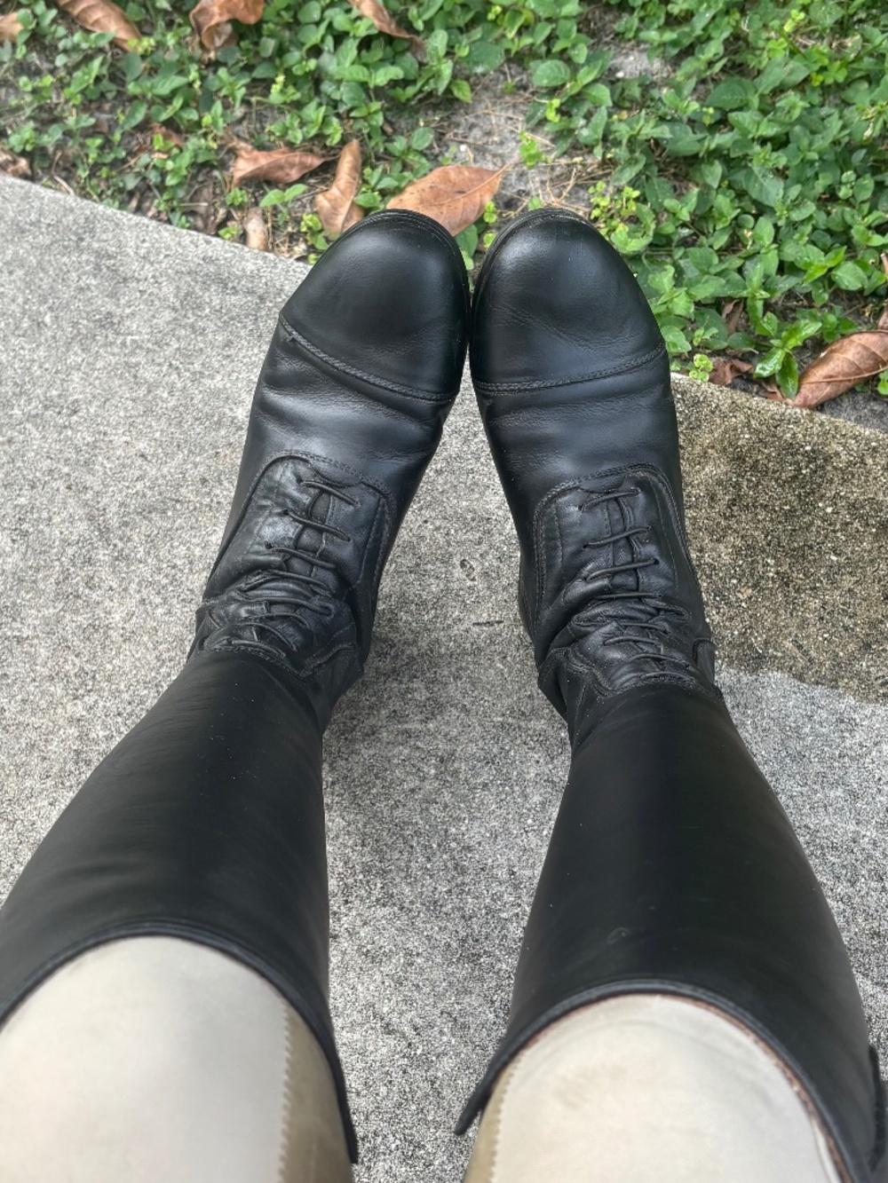 37SR Tredstep Donatello Field boots